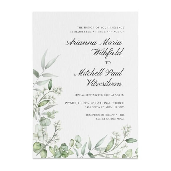 Wedding Invitations