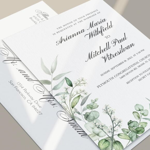 Wedding Invitations - Image 2