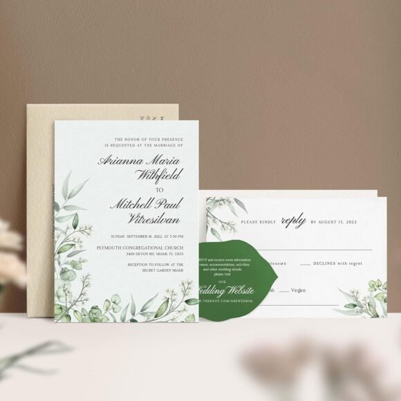 Wedding Invitations - Image 3
