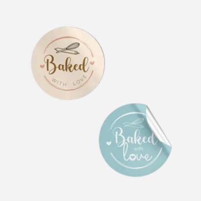 Labels, Stickers & Packaging