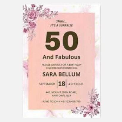 Invitations & Stationery