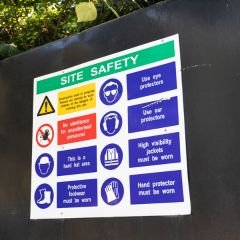 Custom Corflute Signage – Lightweight & Weather-Resistant